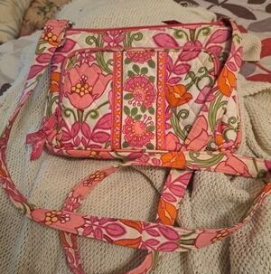 Vera Bradley Lilli Bell Crossbody Bag